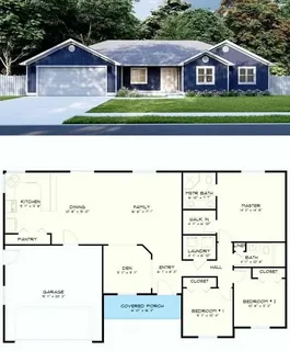 New Construction House Plans