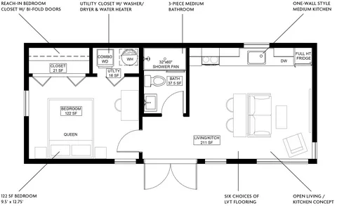ADU Floor Plans and Designs